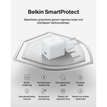 USB to Lightning Cable Belkin WCA012KQWH White