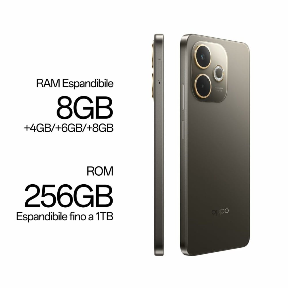 Smartphone Oppo CPH2695 6,67" Octa Core 8 GB RAM 256 GB Noir