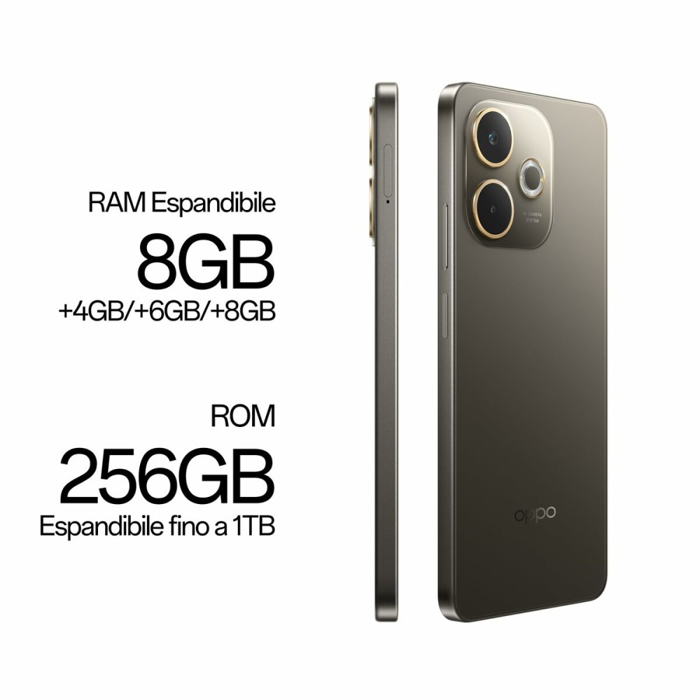 Smartphone Oppo CPH2695 6,67" Octa Core 8 GB RAM 256 GB Schwarz