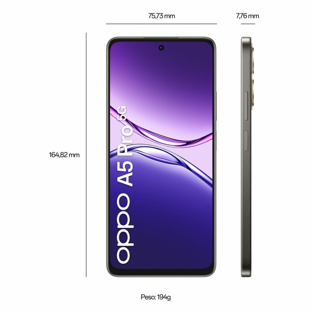 Smartphone Oppo CPH2695 6,67" Octa Core 8 GB RAM 256 GB Noir
