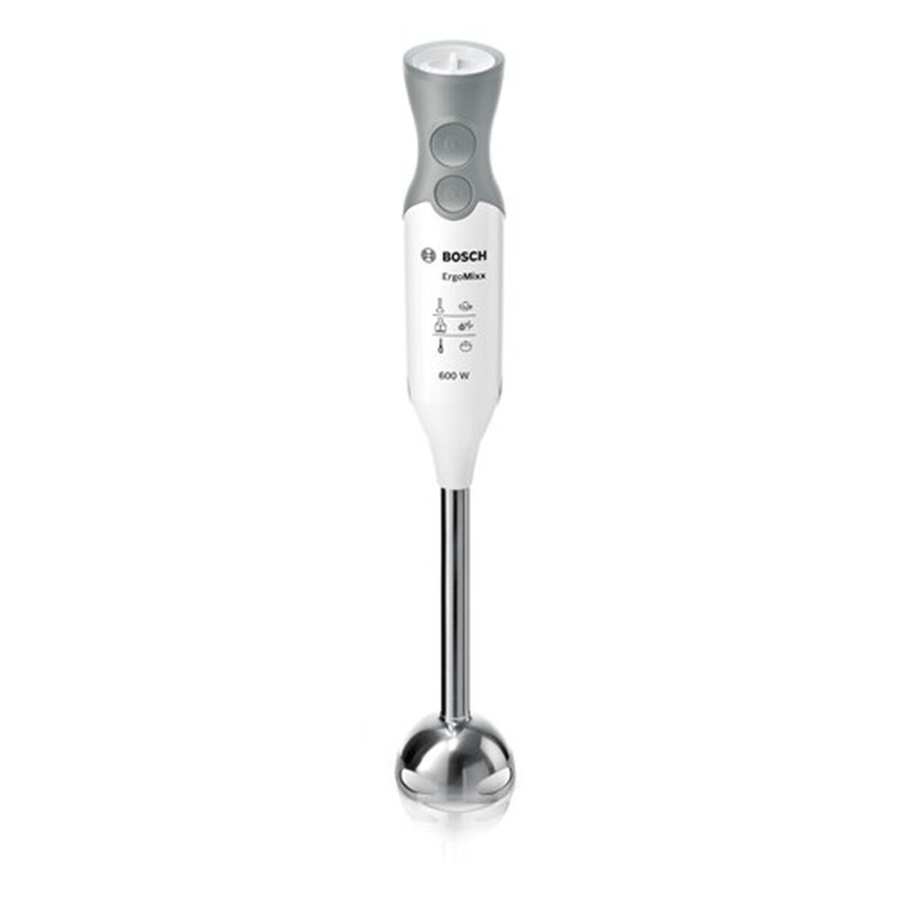 Hand-held Blender BOSCH MSM66110 600W White Grey 600 W