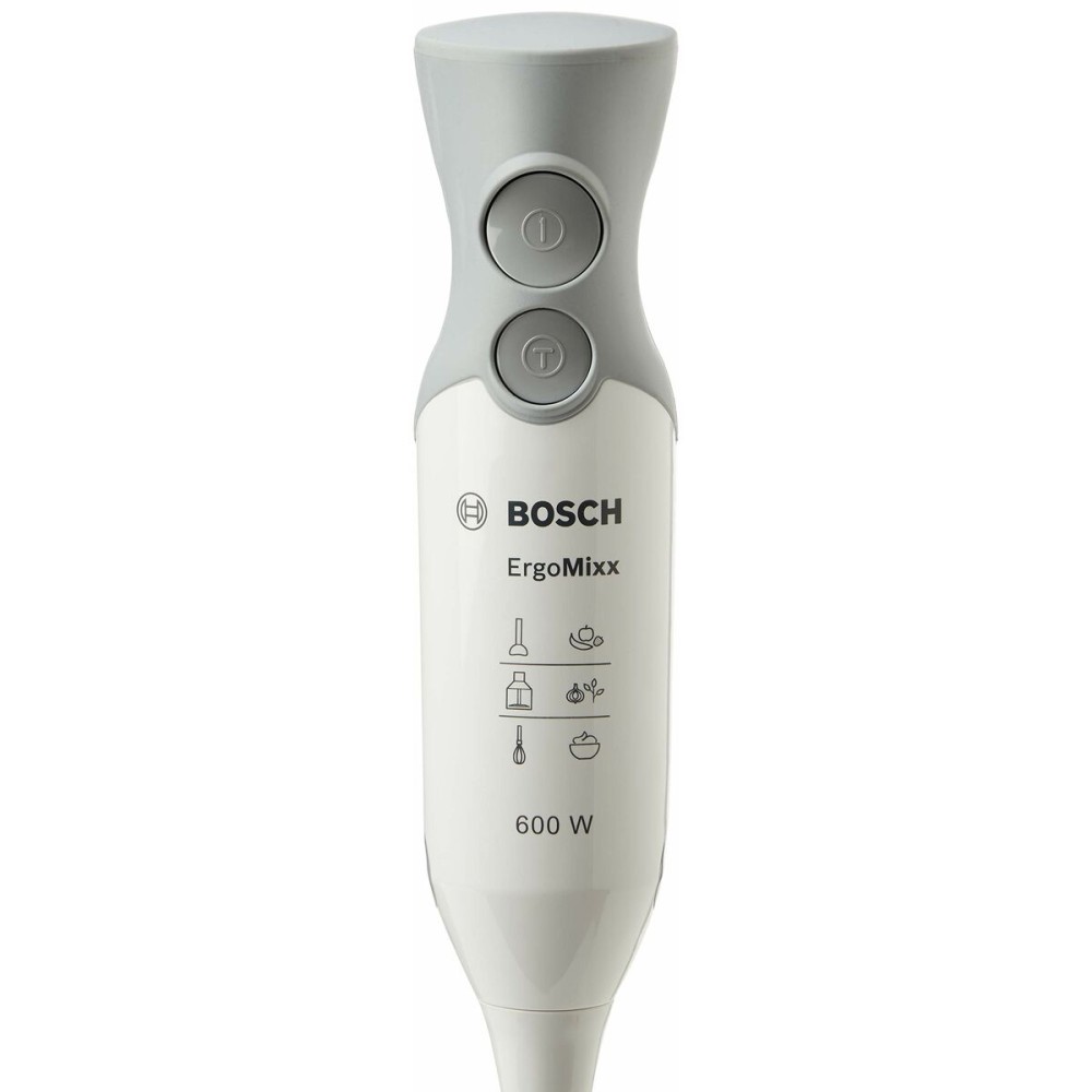Hand-held Blender BOSCH MSM66110 600W White Grey 600 W