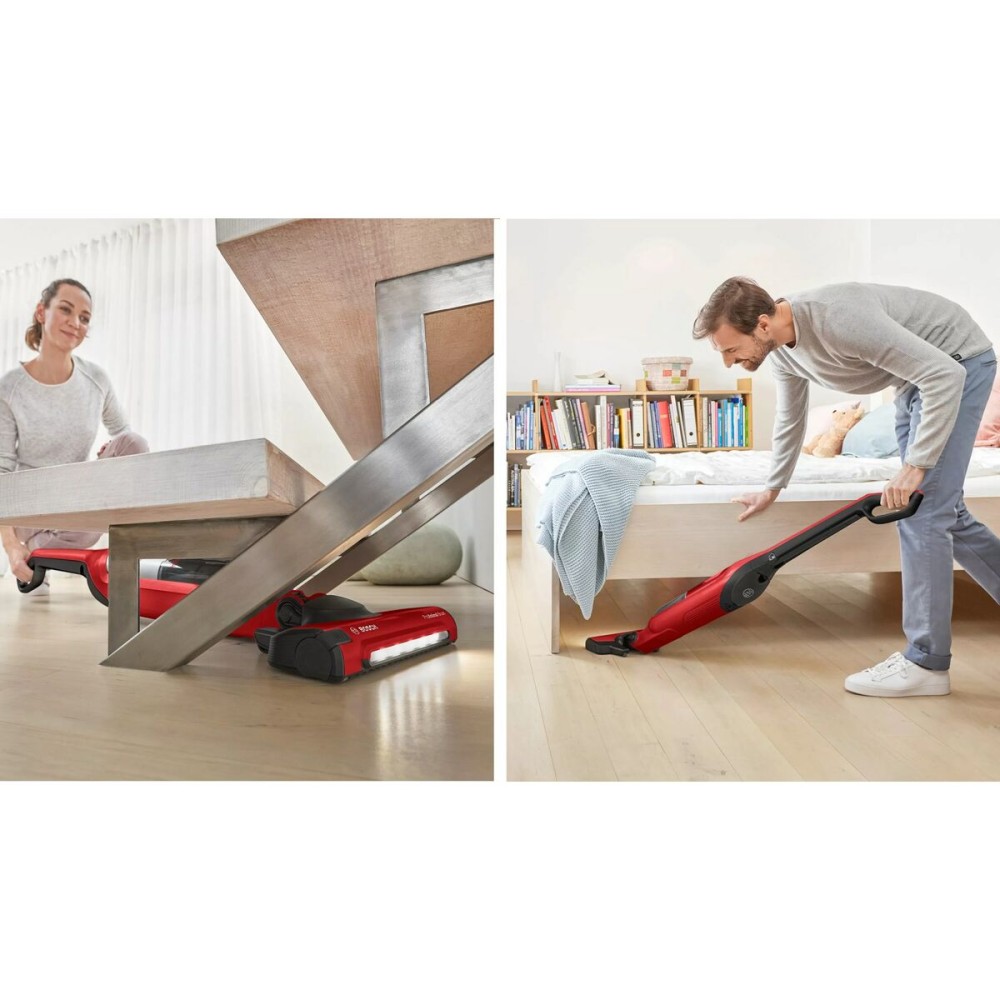 Kabelloser Staubsauger BOSCH BBH3ZOO28 Rot