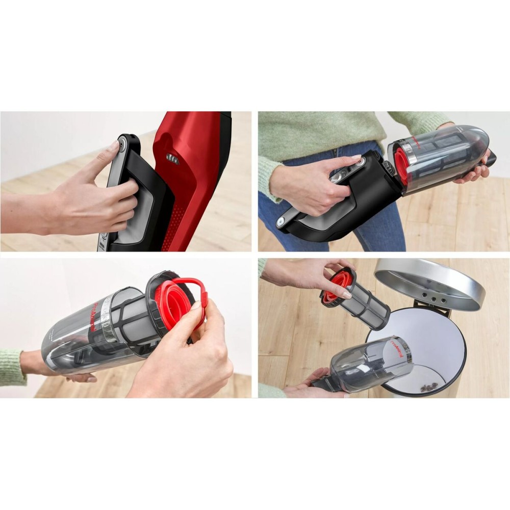 Kabelloser Staubsauger BOSCH BBH3ZOO28 Rot