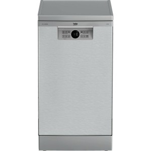 Geschirrspüler BEKO BDFS26020XQ Stahl 45 cm