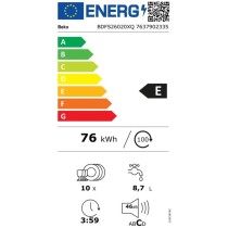 Lave-vaisselle BEKO BDFS26020XQ Acier 45 cm