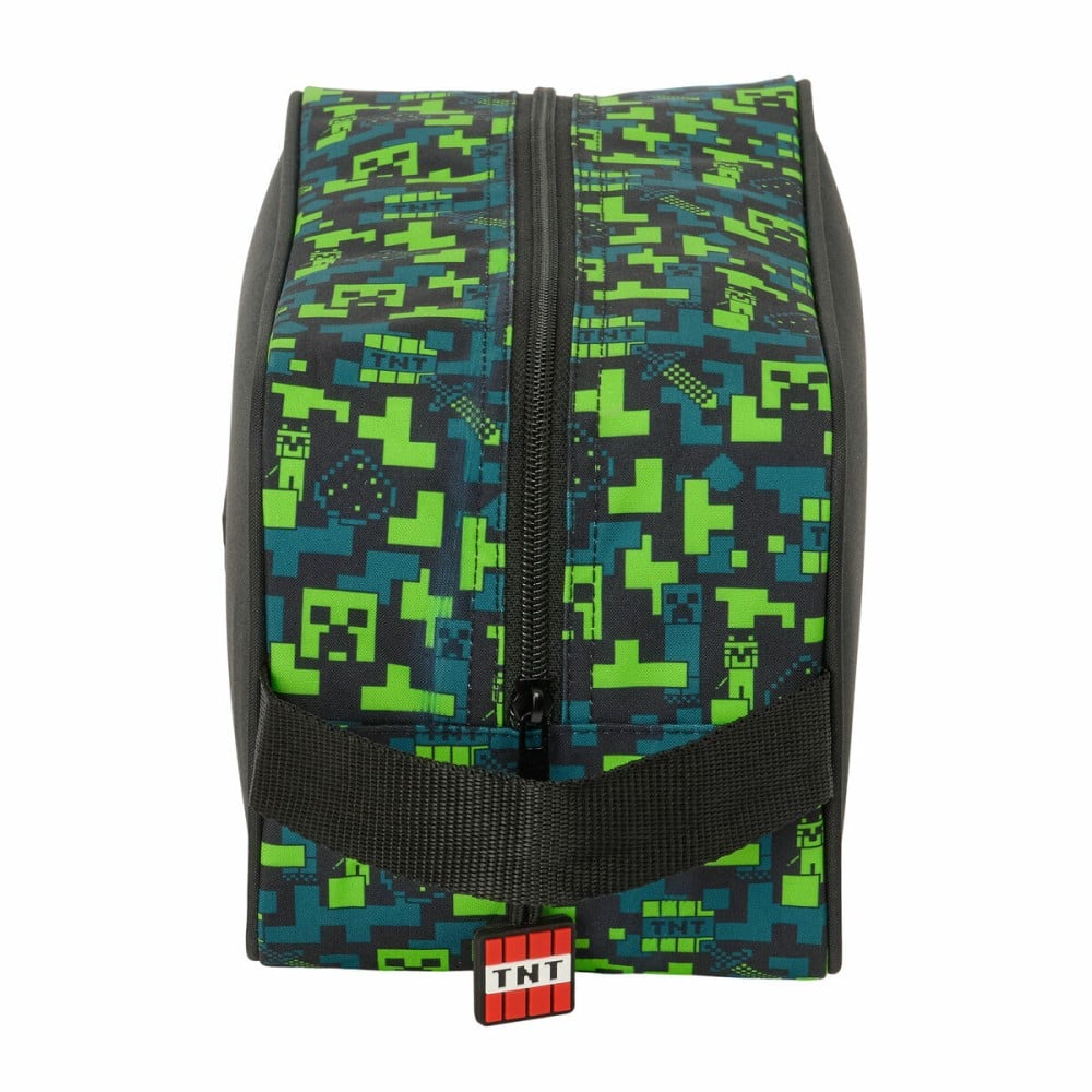 Travel Vanity Case Minecraft Tnt Multicolour 29 x 15 x 14 cm