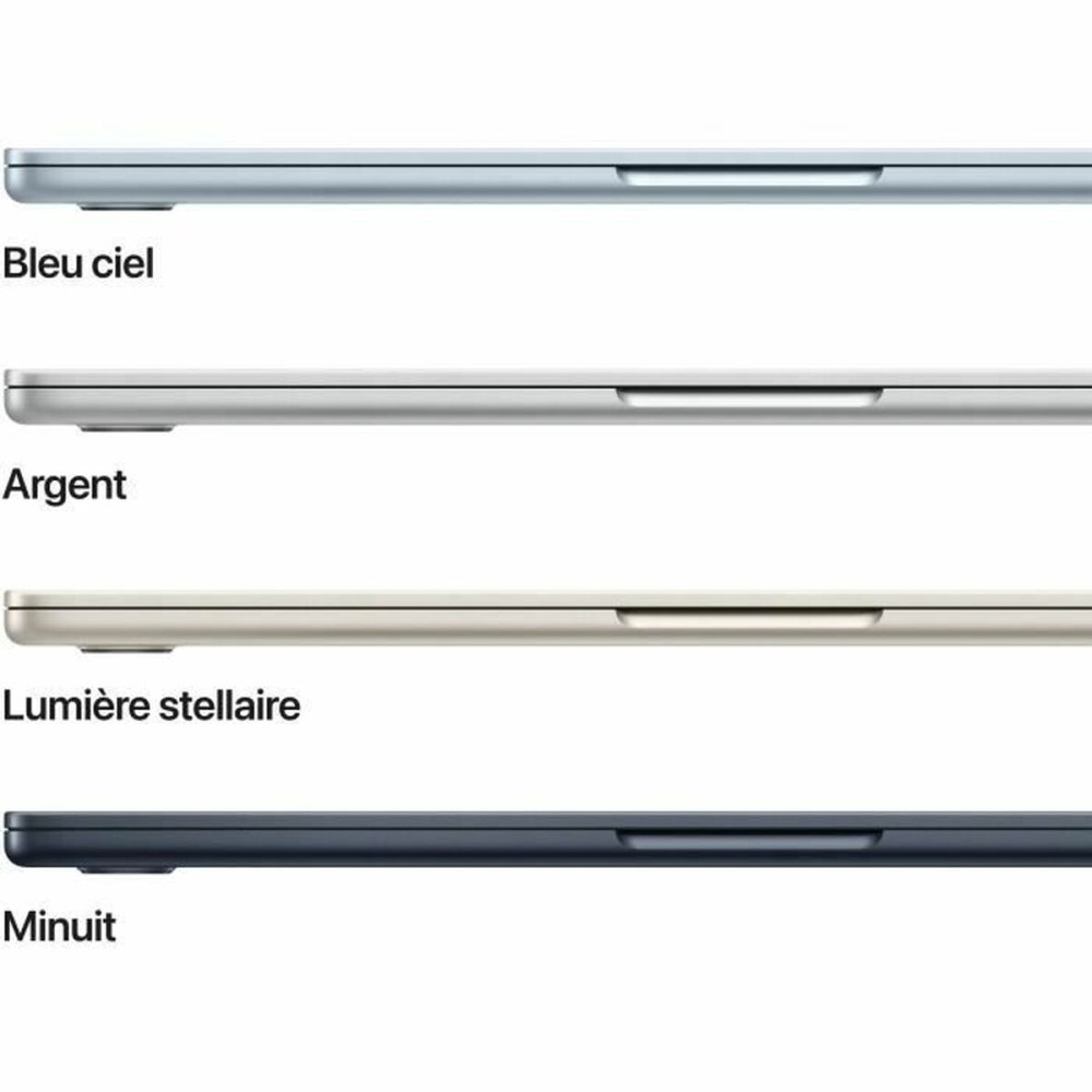 Laptop Apple MacBook Air M4 13,6" M4 16 GB RAM 256 GB SSD
