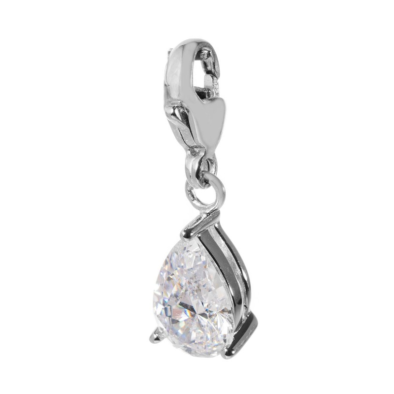 Woman's charm link Ti Sento 8166ZI (1,5 cm) Crystal (1,5 cm)