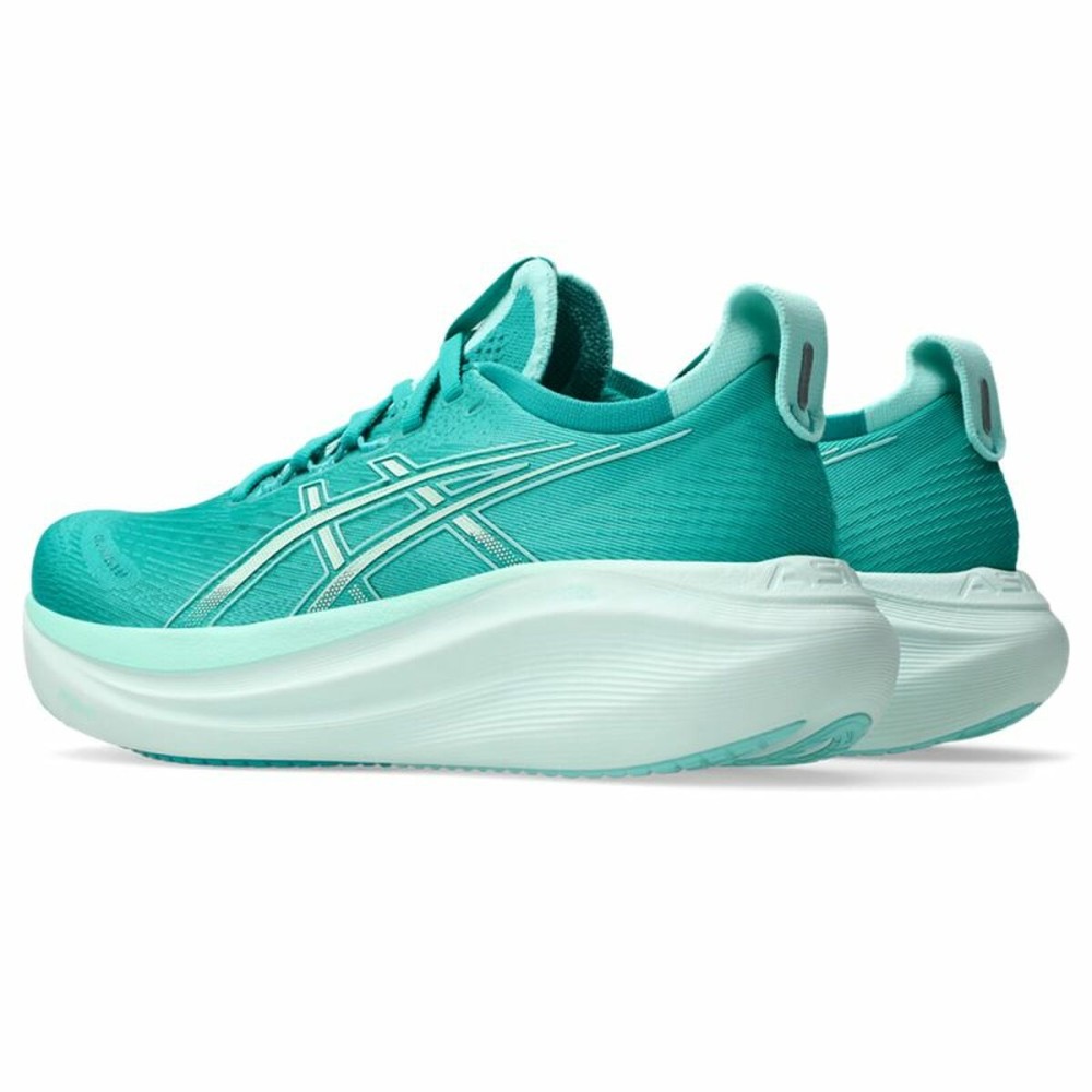 Running Shoes for Adults Asics Gel-Nimbus 27 Blue