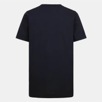 Child's Short Sleeve T-Shirt Jordan Jdb Bball Fire Ss Black