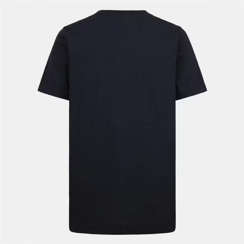 Child's Short Sleeve T-Shirt Jordan Jdb Bball Fire Ss Black