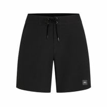 Men’s Bathing Costume O'Neill Solid 17" Boardshorts Black