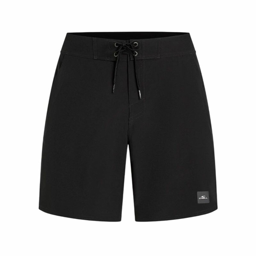Men’s Bathing Costume O'Neill Solid 17" Boardshorts Black