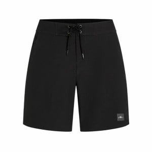 Men’s Bathing Costume O'Neill Solid 17" Boardshorts Black