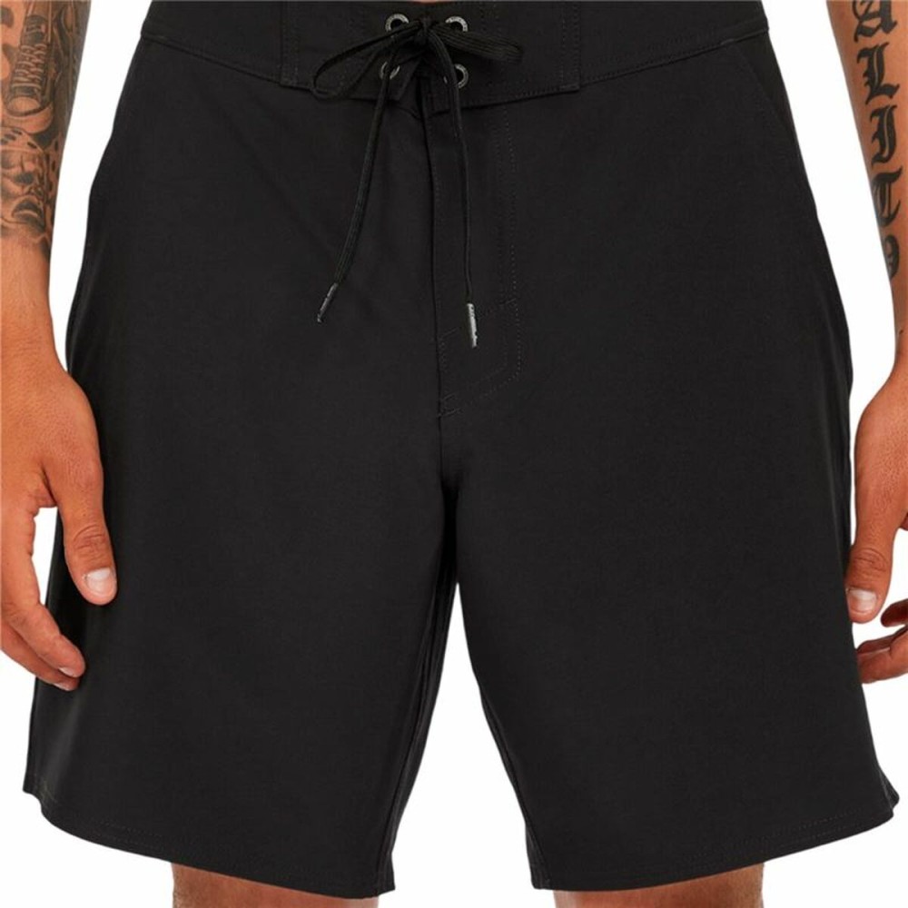Men’s Bathing Costume O'Neill Solid 17" Boardshorts Black