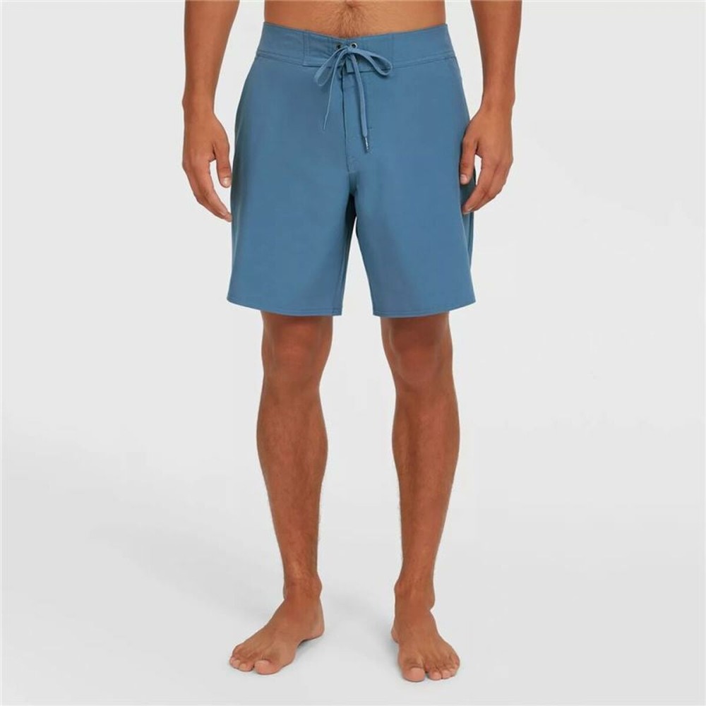 Men’s Bathing Costume O'Neill Solid 17" Boardshorts Blue