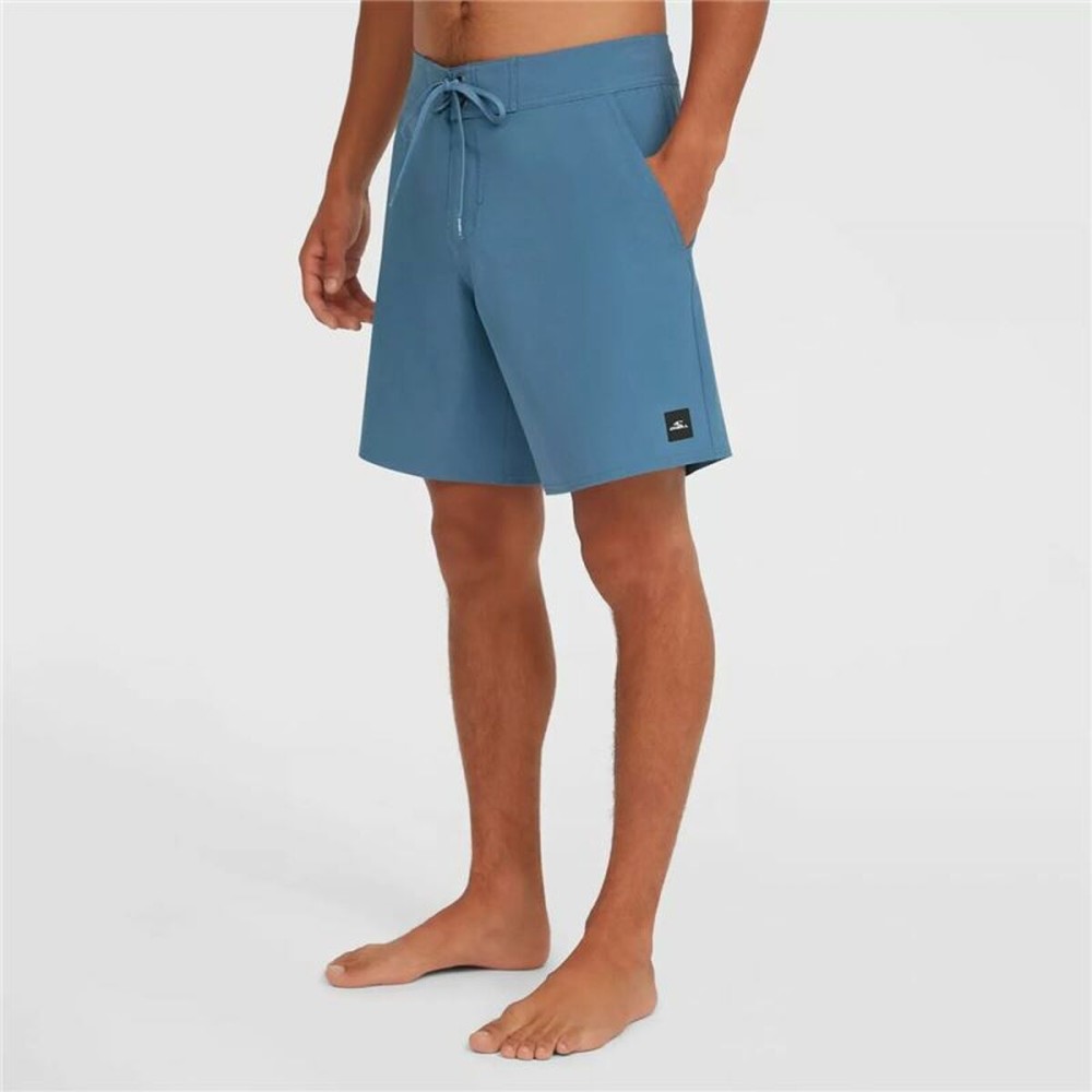 Men’s Bathing Costume O'Neill Solid 17" Boardshorts Blue