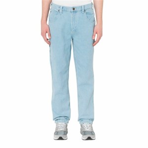 Herren Jeans Dickies Garyville Denim Vntg Blau Wasser