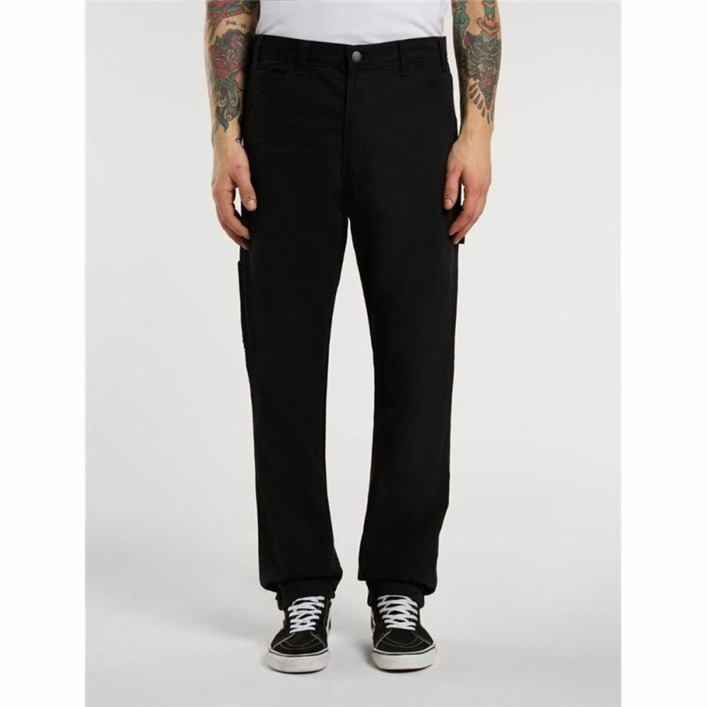 Hose Dickies Canvas Carpenter Lighweight Schwarz