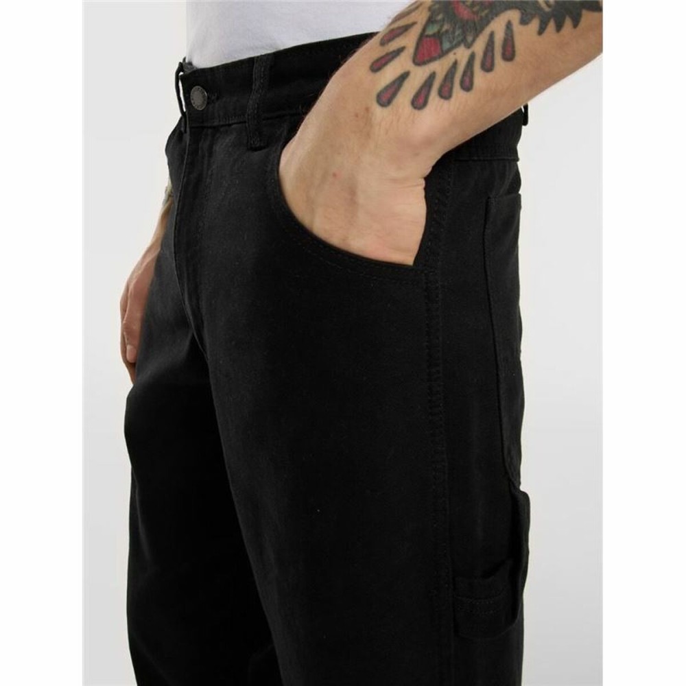 Hose Dickies Canvas Carpenter Lighweight Schwarz