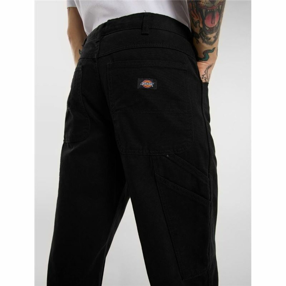 Hose Dickies Canvas Carpenter Lighweight Schwarz