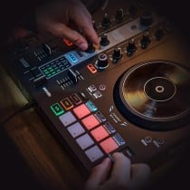 Control DJ Hercules SS-1986 48 x 48 x 5,2 cm