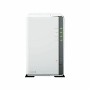 NAS-Netzwerk-Speicher Synology DS223J Quad Core Weiß
