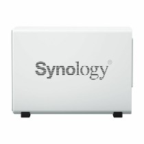 NAS-Netzwerk-Speicher Synology DS223J Quad Core Weiß