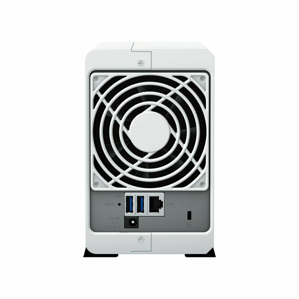NAS-Netzwerk-Speicher Synology DS223J Quad Core Weiß