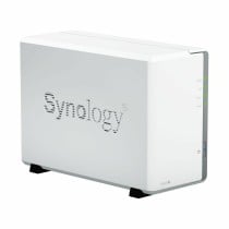 NAS-Netzwerk-Speicher Synology DS223J Quad Core Weiß