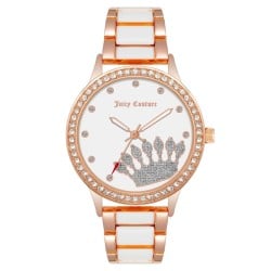 Damenuhr Juicy Couture JC1334RGWT (Ø 38 mm)