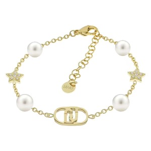 Ladies' Bracelet LIU JO LJ2637 Golden