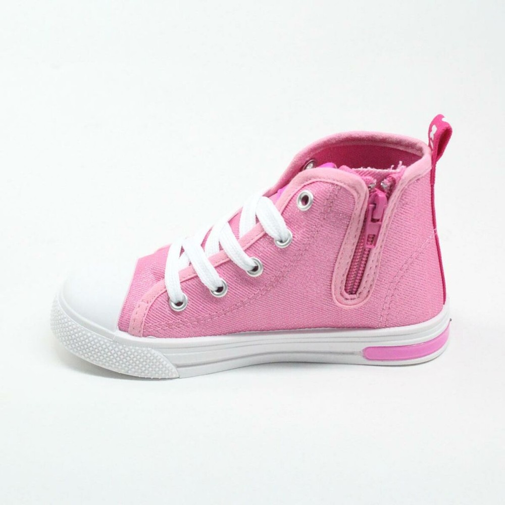 Casual Shoes with LEDs Hello Kitty Pink