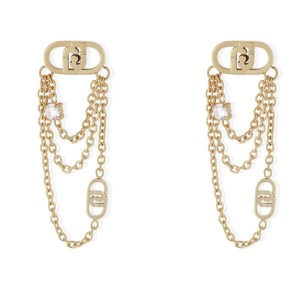 Ladies' Earrings LIU JO LJ2909 Golden
