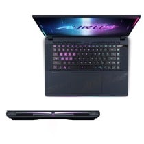 Laptop Gigabyte AORUS MASTER 16 BZHC6PTE64SP 16" 32 GB RAM 1 TB 1 TB SSD Qwerty Spanisch Qwerty Portugiesisch