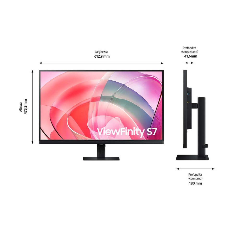 Gaming-Monitor Samsung LS27D702EAUXEN 4K Ultra HD 27"