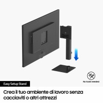 Gaming-Monitor Samsung LS27D702EAUXEN 4K Ultra HD 27"