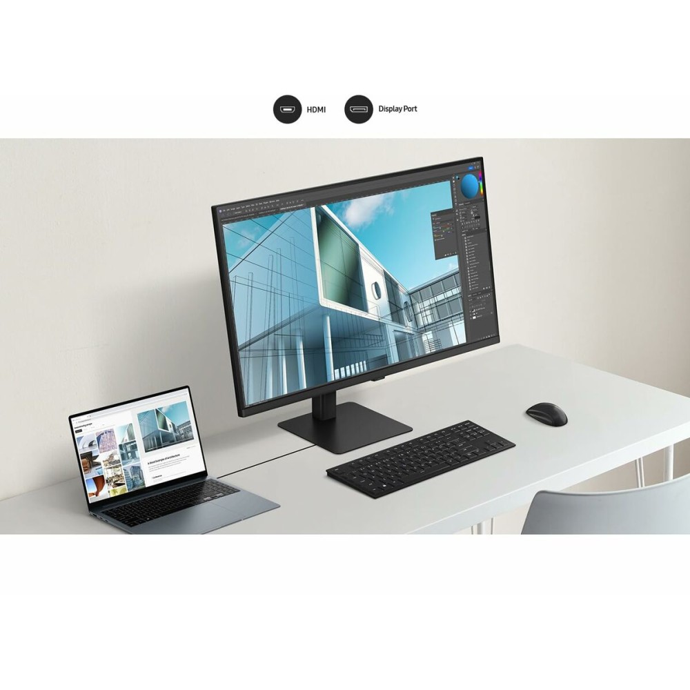 Gaming-Monitor Samsung LS27D702EAUXEN 4K Ultra HD 27"