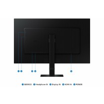 Gaming-Monitor Samsung LS27D702EAUXEN 4K Ultra HD 27"
