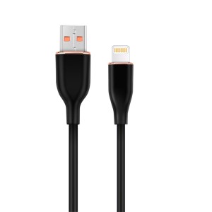 Chargeur GEMBIRD CC-USB2S-AM8PM-1.5M-BK