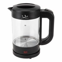 Wasserkocher JATA 1500 W 1,2 L Durchsichtig Edelstahl Borosilikatglas