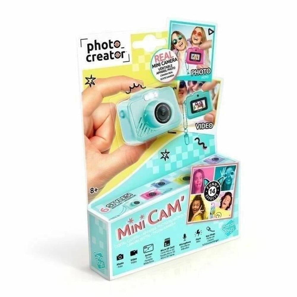Appareil Photo Numérique Canal Toys