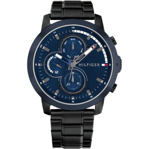 Herrenuhr Tommy Hilfiger 1792049 Schwarz (Ø 46 mm)