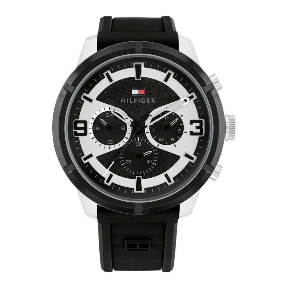 Herrenuhr Tommy Hilfiger 1792074 Schwarz (Ø 45 mm)