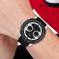 Montre Homme Tommy Hilfiger 1792074 Noir (Ø 45 mm)