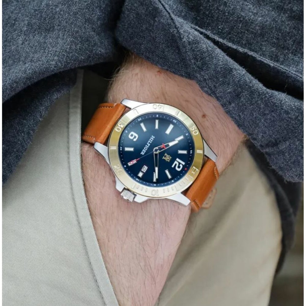 Herrenuhr Tommy Hilfiger 1710529 Braun (Ø 46 mm)
