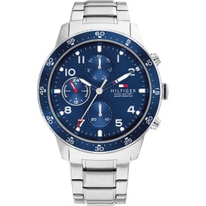 Herrenuhr Tommy Hilfiger 1791949 Silberfarben (Ø 44 mm)