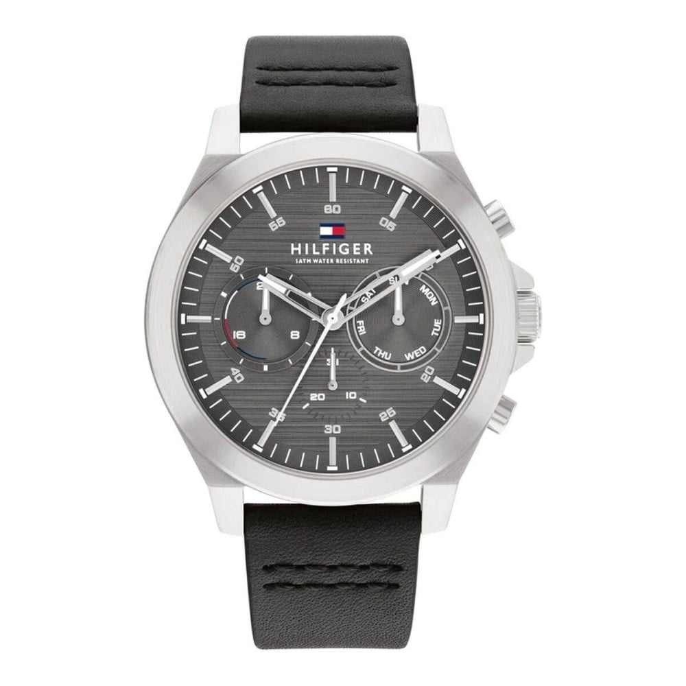 Herrenuhr Tommy Hilfiger 1710521 Schwarz (Ø 46 mm)