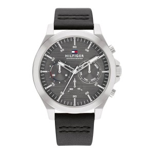 Men's Watch Tommy Hilfiger 1710521 Black (Ø 46 mm)